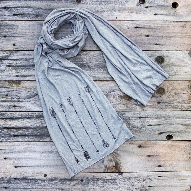 5 Arrows Bamboo Scarf