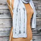 5 Arrows Bamboo Scarf