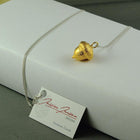 Acorn - Pendant (24 kt gold or sterling silver)