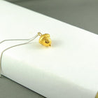 Acorn - Pendant (24 kt gold or sterling silver)