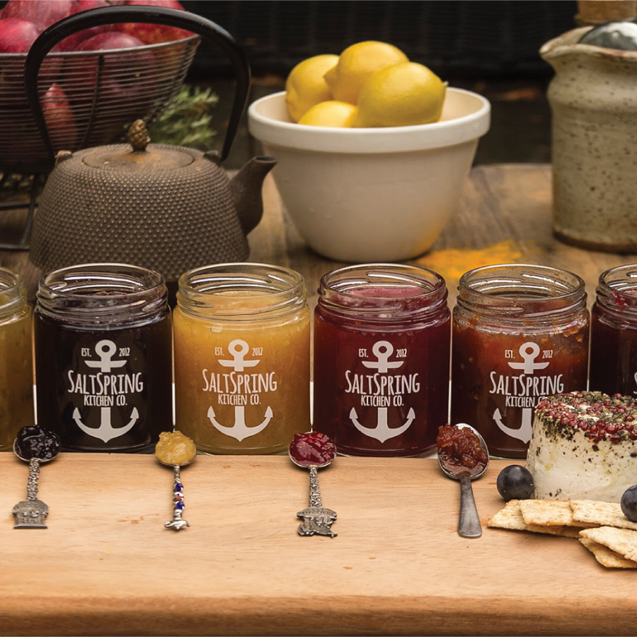 300ML. Jam by SaltSpring Kitchen.