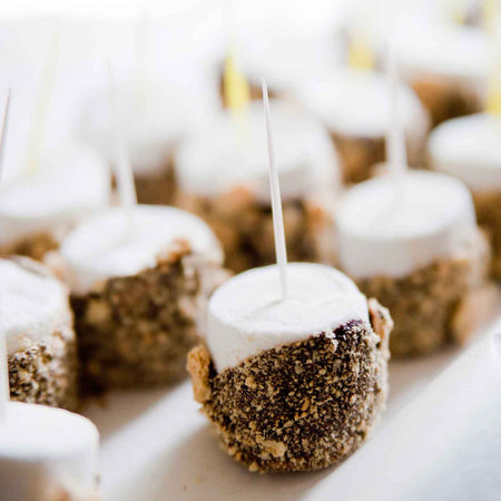 Almond & Dark Chocolate Marshmallow