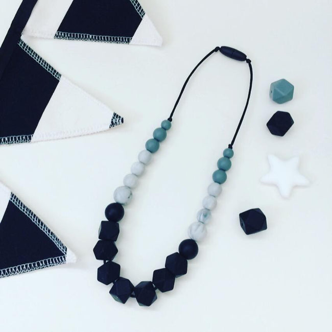 Children's Fidget Necklace - Rocky Road