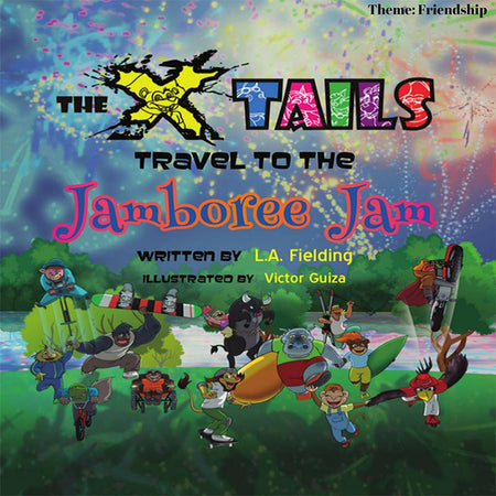 Children's Book: The X-tails Travel to the Jamboree Jam