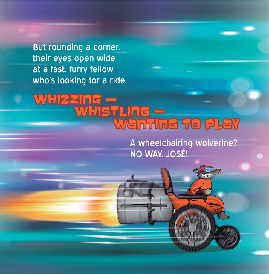 Children's Book: The X-tails Travel to the Jamboree Jam