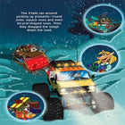 Children's Book: The X-tails in a Merry Monster Trucking Christmas