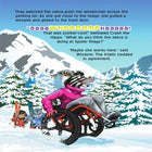 Children's Book: The X-tails Ski at Spider Ridge