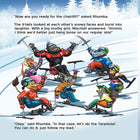 Children's Book: The X-tails Ski at Spider Ridge