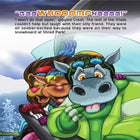 Children's Book: The X-tails Snowboard at Shred Park