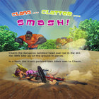 Children's Book: The X-tails BMX at Thunder Track