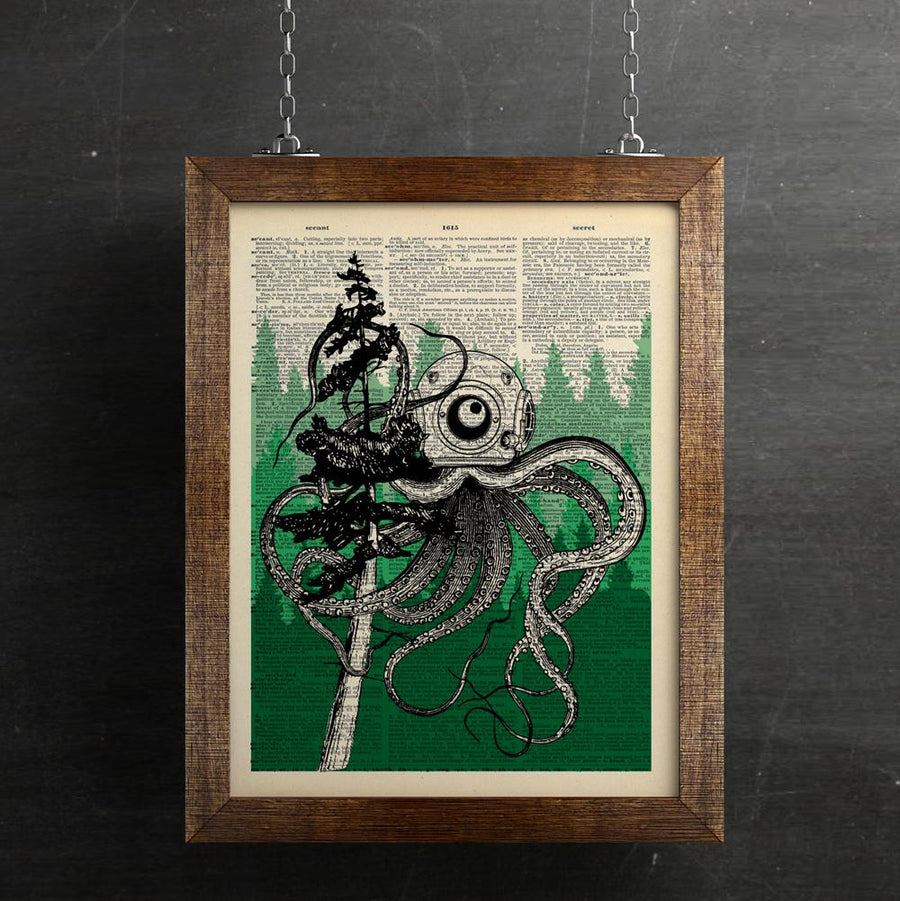 The Great Pacific Northwestern Tree Octopus