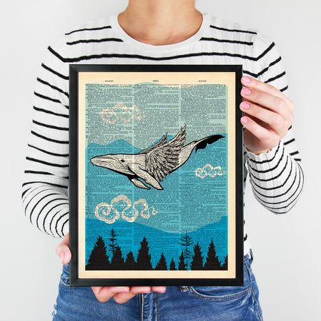 The Great Pacific Northwestern Sky Whale