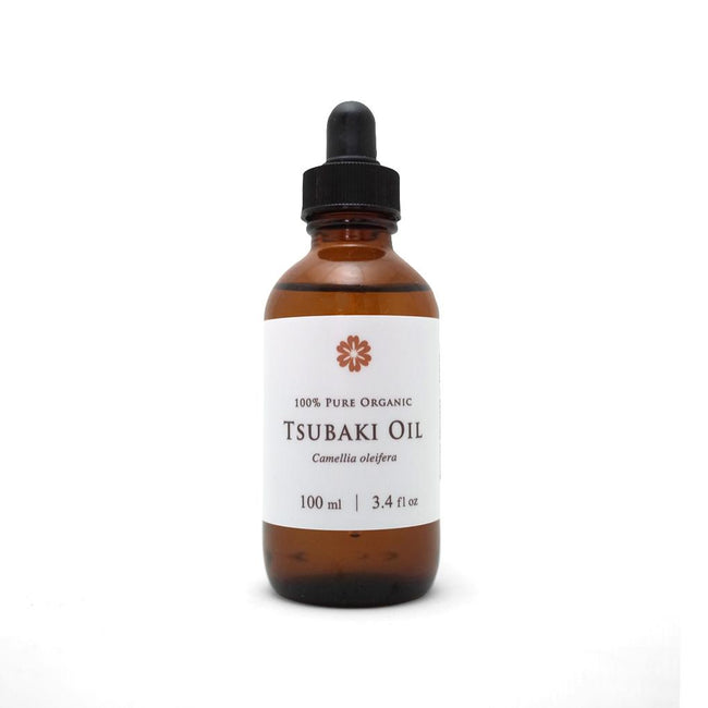 Organic Tsubaki(Camellia seed) Oil 100ml