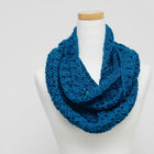 LUXE Fan Infinity Scarf - 100% Merino