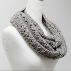 LUXE Fan Infinity Scarf - 100% Merino