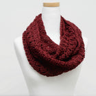 LUXE Fan Infinity Scarf - 100% Merino