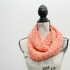 LUXE Fan Infinity Scarf - 100% Merino