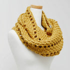 LUXE Basketweave Cowl - Wool + Acrylic Blend