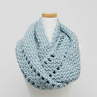 LUXE Basketweave Cowl - Wool + Acrylic Blend