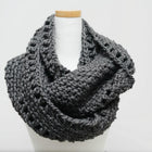 LUXE Basketweave Cowl - Wool + Acrylic Blend
