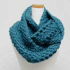 LUXE Basketweave Cowl - Wool + Acrylic Blend