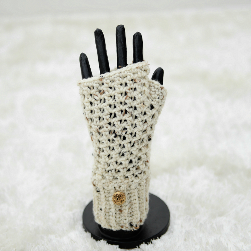 The Rachel Fingerless Gloves