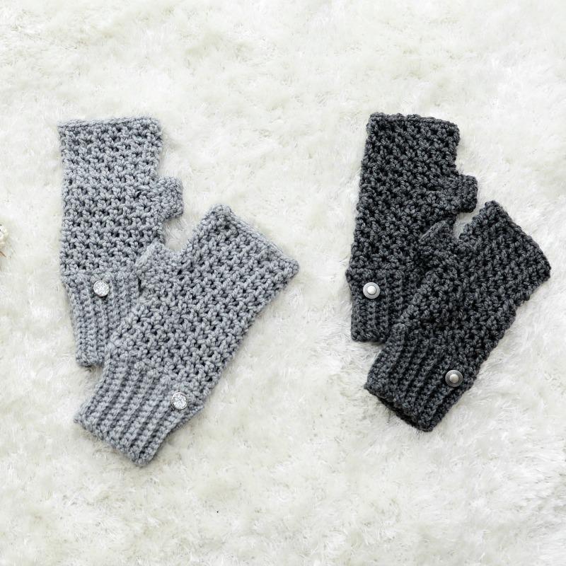 The Rachel Fingerless Gloves