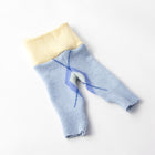 Yellow and Blue Argyle Wool Pants