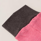 Pink and Grey Wool Pants