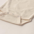 Short Sleeve Onesie with Tree Appliqué