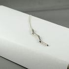 Cottonwood Branch Necklace - Rhodium