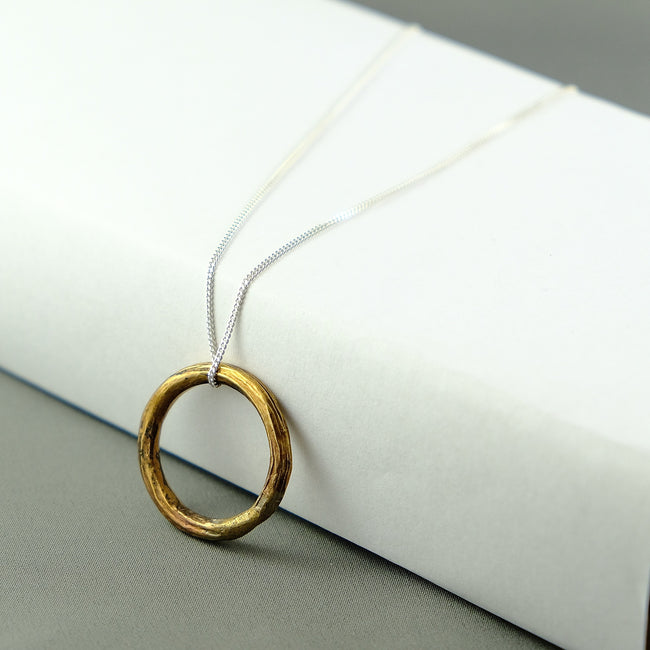 Eternity Necklace - Bronze