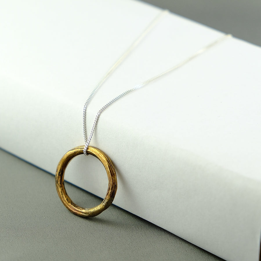 Eternity Necklace - Bronze