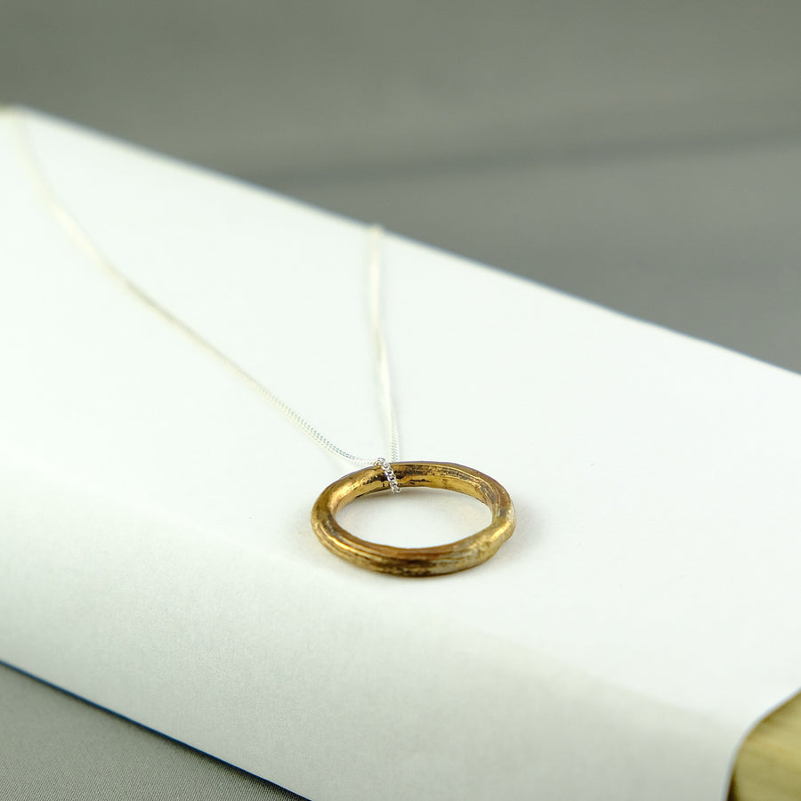 Eternity Necklace - Bronze