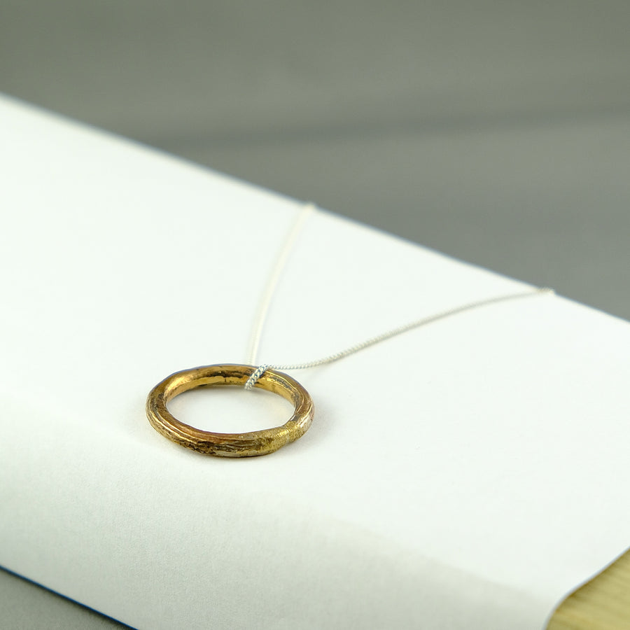 Eternity Necklace - Bronze