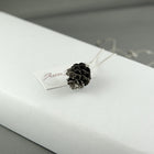 Spruce Cone - Rhodium
