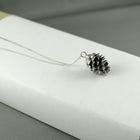 Spruce Cone - Rhodium