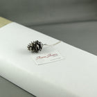 Spruce Cone - Rhodium