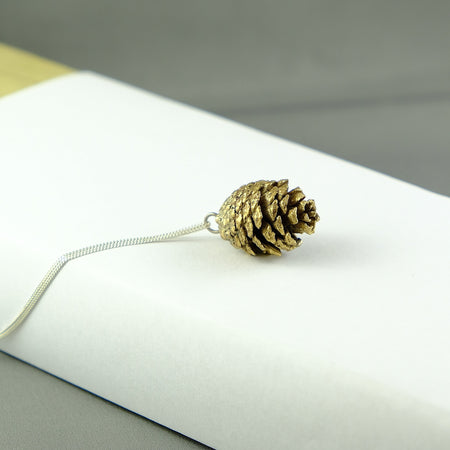 Shore Pine Cone - Bronze