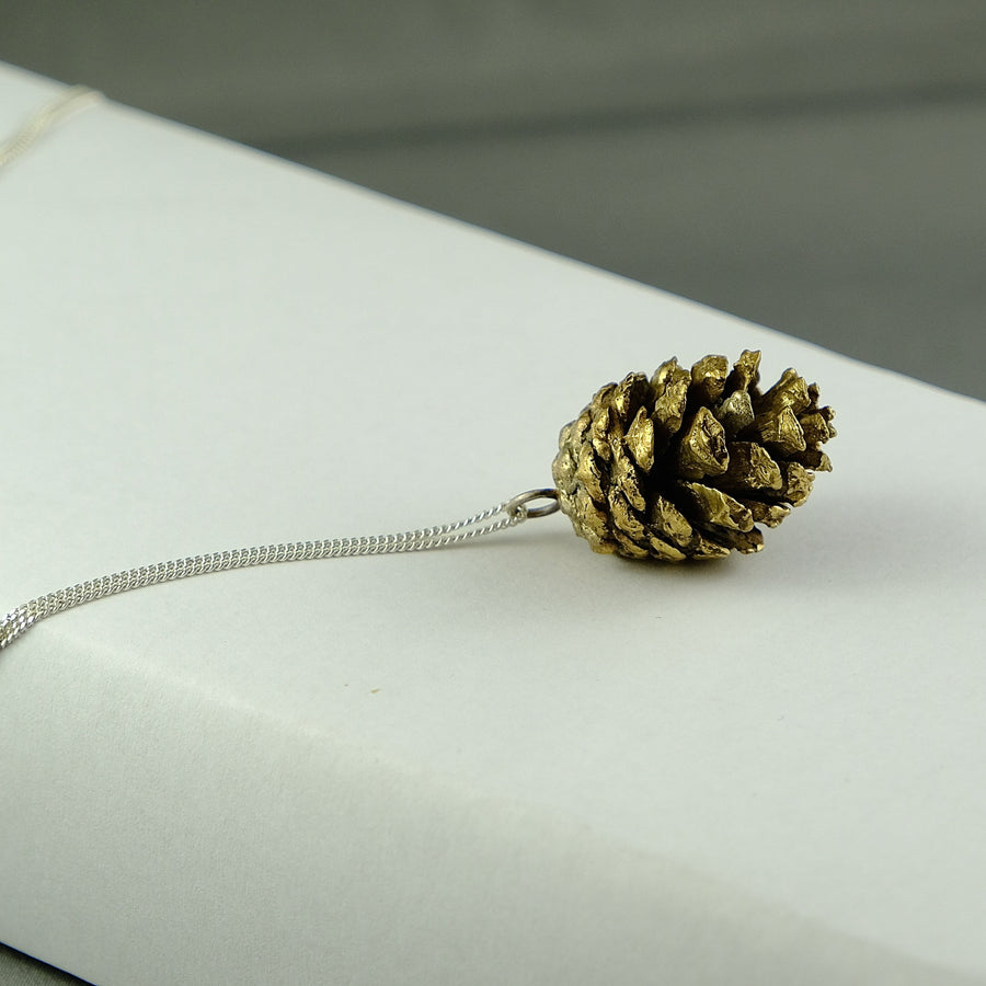 Shore Pine Cone - Bronze