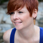 Cedar Bow Earrings - 24kt gold or sterling silver