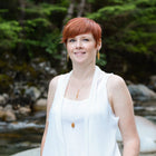 Cedar Bow Earrings - 24kt gold or sterling silver