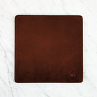 Leather Mouse pad - large size / Elegant Personalized Mouse pad, Custom Leather Mouse pad, Gift, Handmade Leather Mousepad