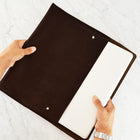 Leather Macbook Cover / 15