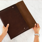 Leather Macbook Cover / 15