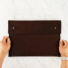 Leather Macbook Cover / 15