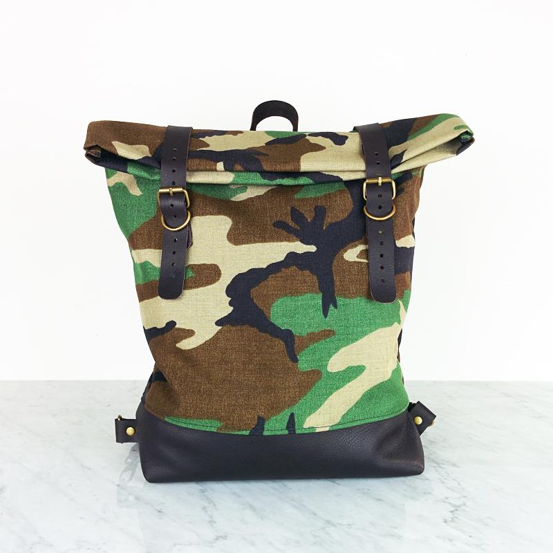Roll Top Backpack / Backpack / Rucksack