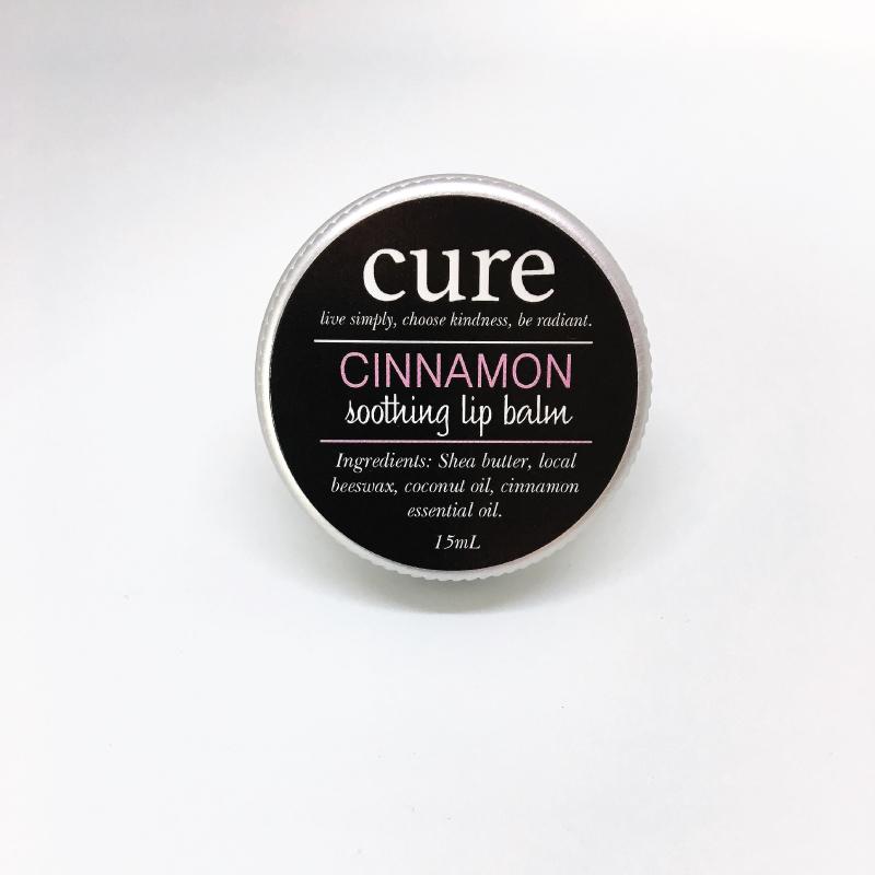 Soothing Lip Balm-Cinnamon (15mL)