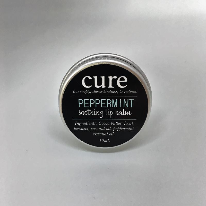 Soothing Lip Balm- Peppermint (15mL)