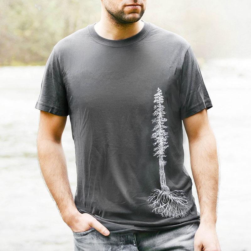 Rooted Tree Bamboo Men's Tee